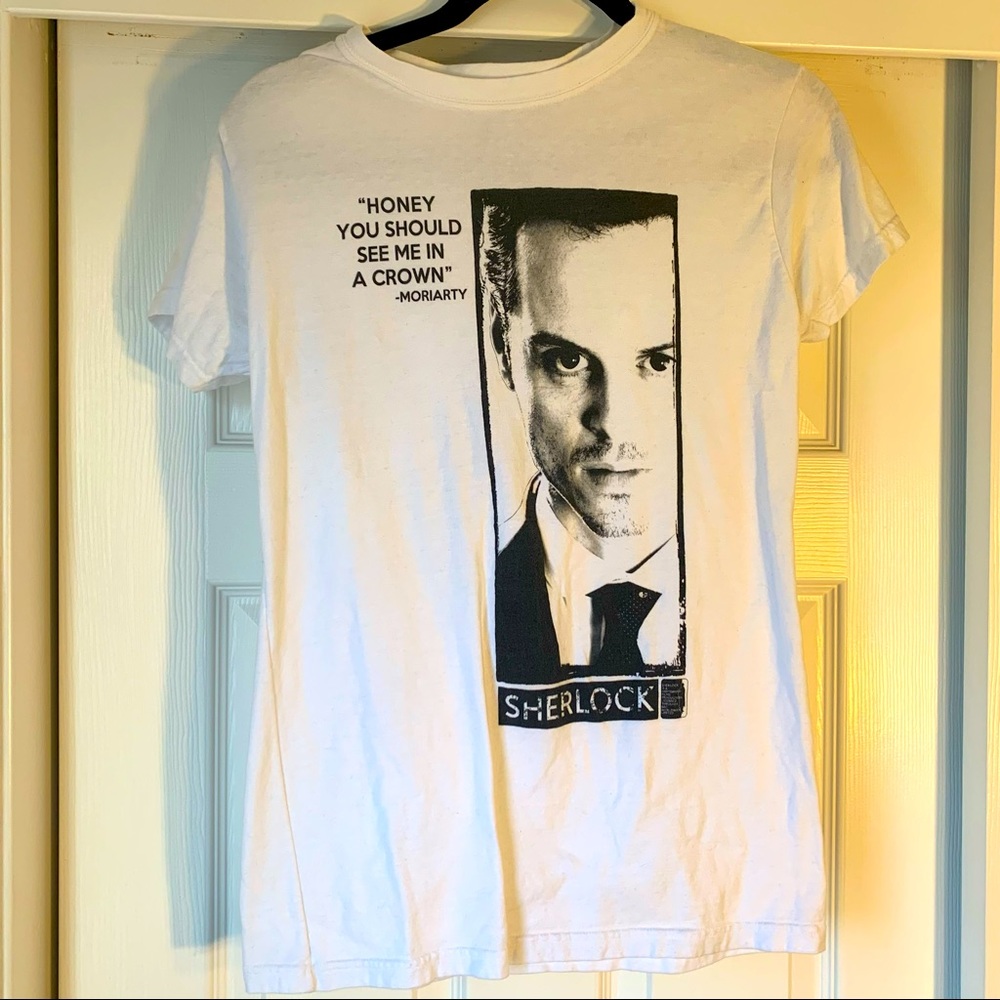 BBC Sherlock Moriarty Tee